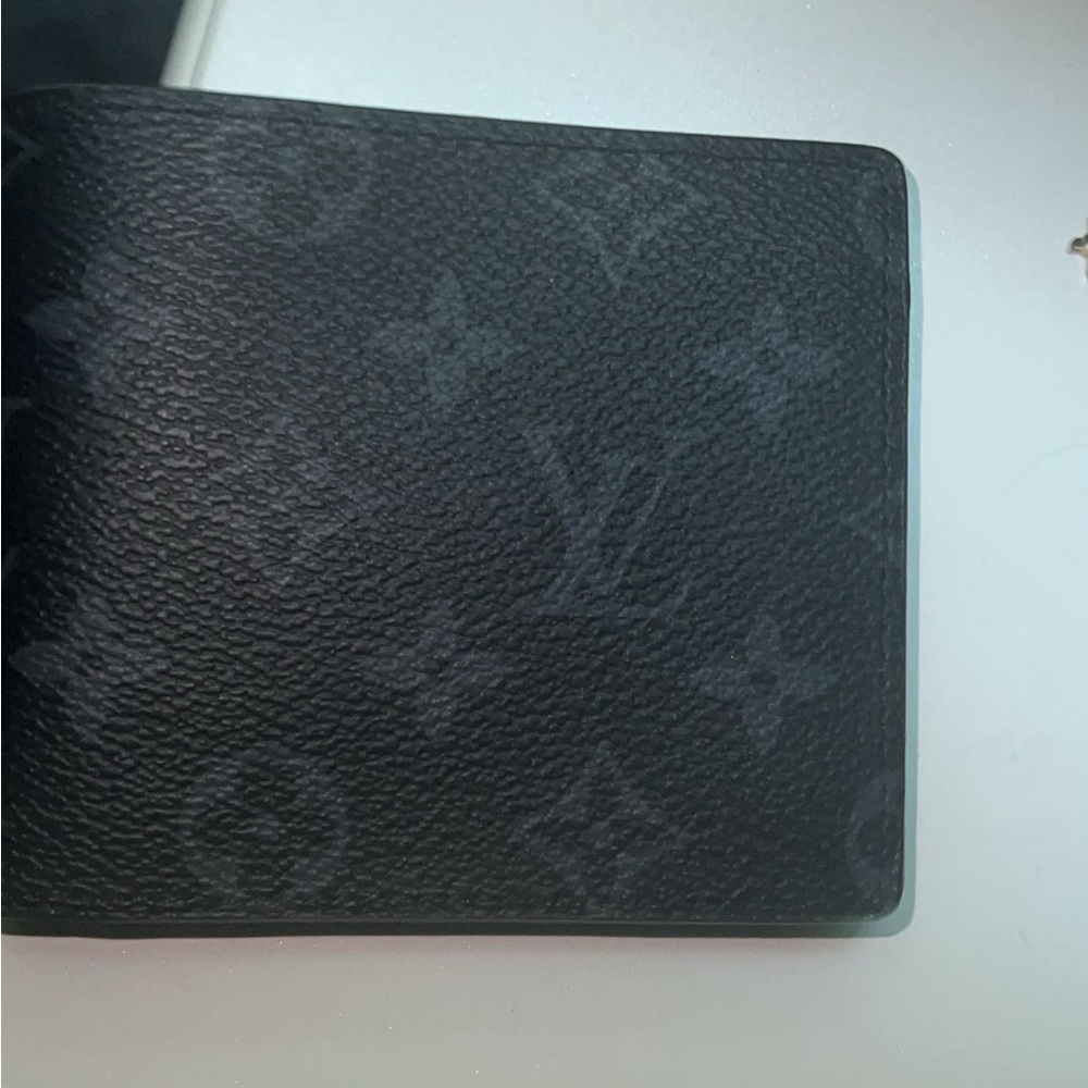 Louis Vuitton Dark Monogram Wallet
